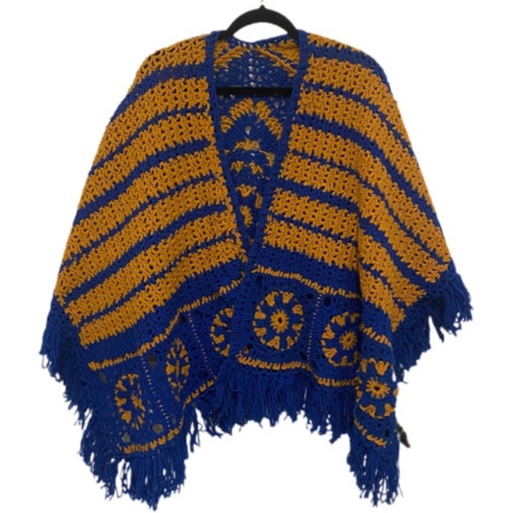 Granny Square Shawl